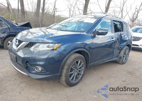 2015 Nissan Rogue S/Sl/Sv from USA, damaged, VIN 5N1AT2MV8FC874757